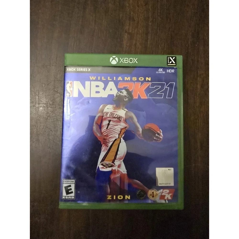 NBA 2K21‎ Zion Williamson Edition - Microsoft Xbox One
